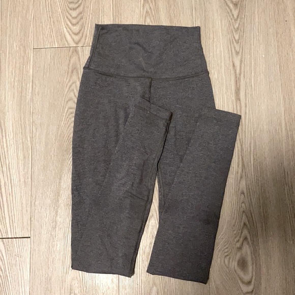Lululemon Grey Leggings - Picture 1 of 2